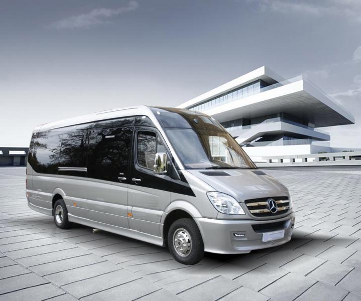 Заказ пассажирских микроавтобусов 