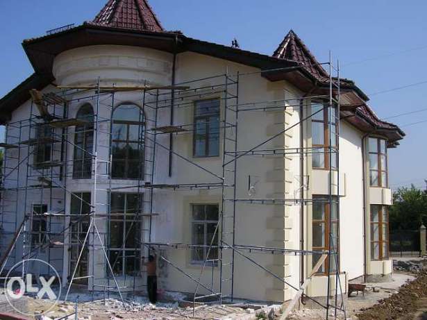 МЕХАНИЗИРОВАННАЯ ШТУКАТУРКА: Утепление фасада ,короед