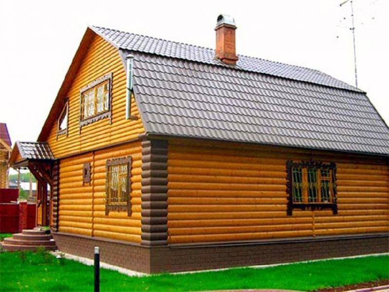 Andrey:  Покраска, шлифовка, отделка деревянных домов
