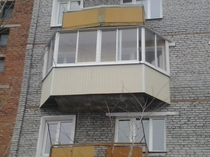 Андрей:  Установка балконов и лоджий