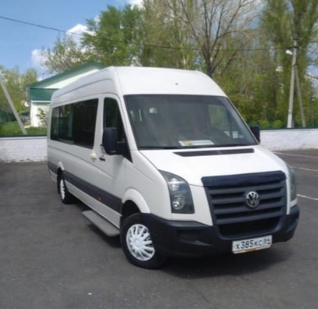 Аренда микроавтобусов, 7-20 мест