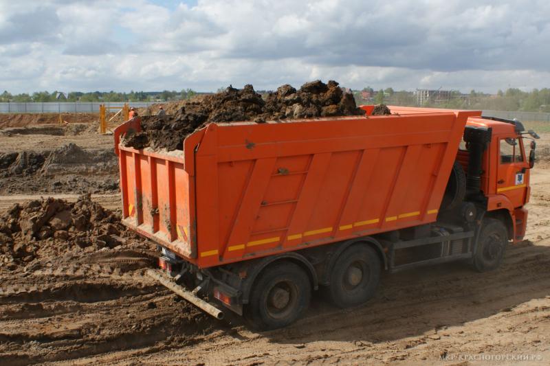 Вывоз грунта Рытье и разработка котлована грунта