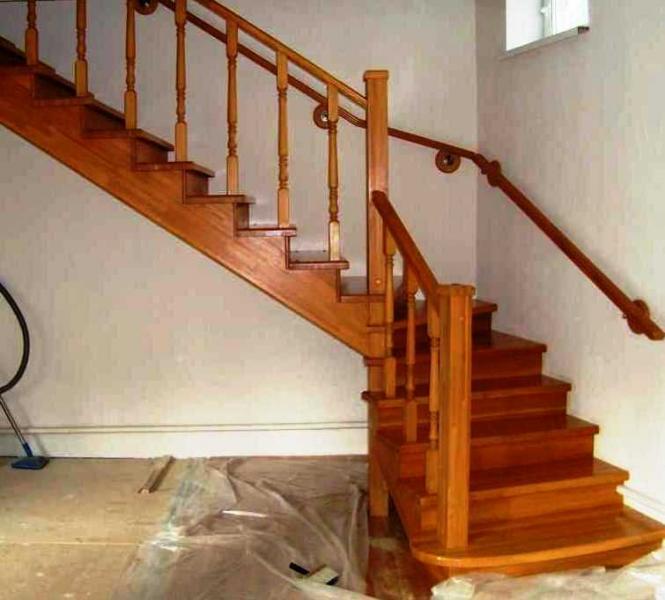 Иван:  Деревянные лестницы в дом.Качество,надежность,безопасность