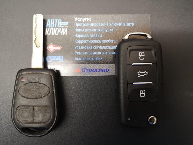 Алексей:  Восстановление изготовление автомобильных ключей
