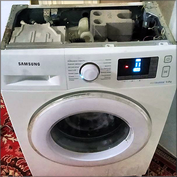 Алексей :  Ремонт стиральных машин. Выезд на дом