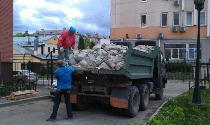 Маским:  Вывоз и утилизация мусора, строительного мусора