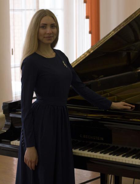 Мария:  Уроки игры на фортепиано в Тамбове