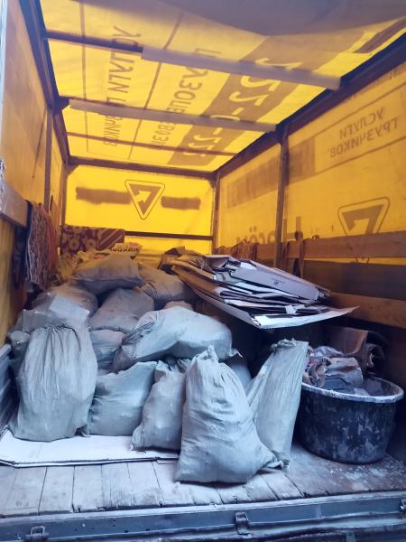 Газелист:  Утилизация мебели и мусора