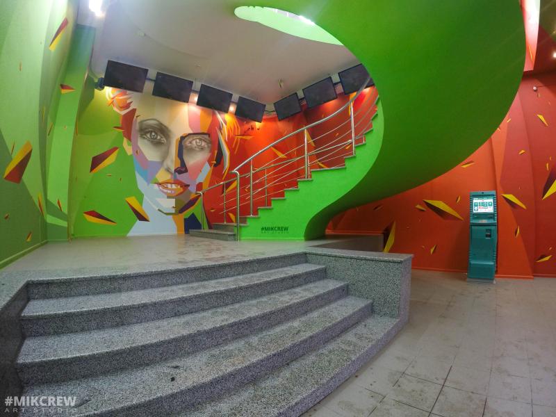 Павел:  Художественная роспись стен и граффити в Севастополе