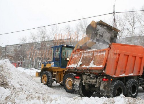 Александр:  Уборка и вывоз снега