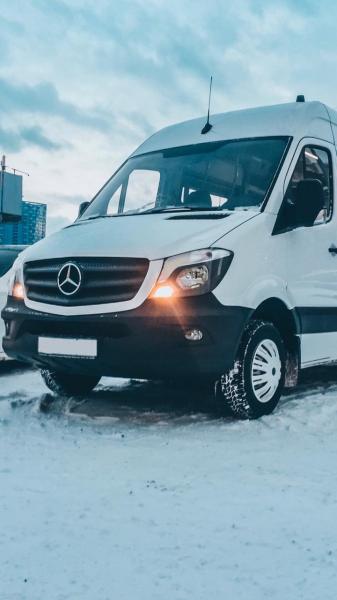 Дмитрий:  Заказ / аренда микроавтобуса Mercedes Sprinter (новый)
