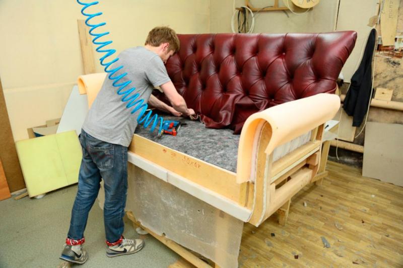 Мастерская мебели:  Ремонт и производство мягкой мебели