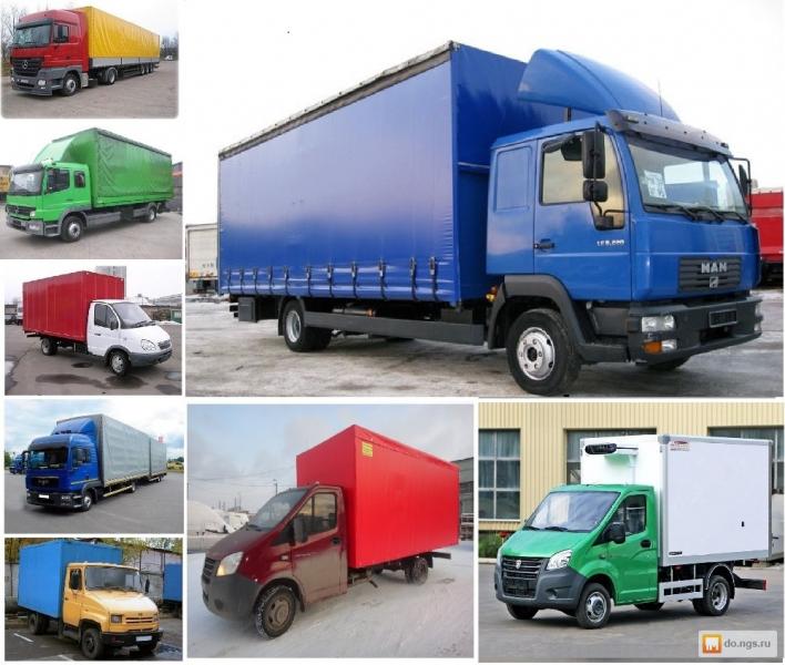 Грузоперевозки, переезды попутно из/в Сосновый Бор