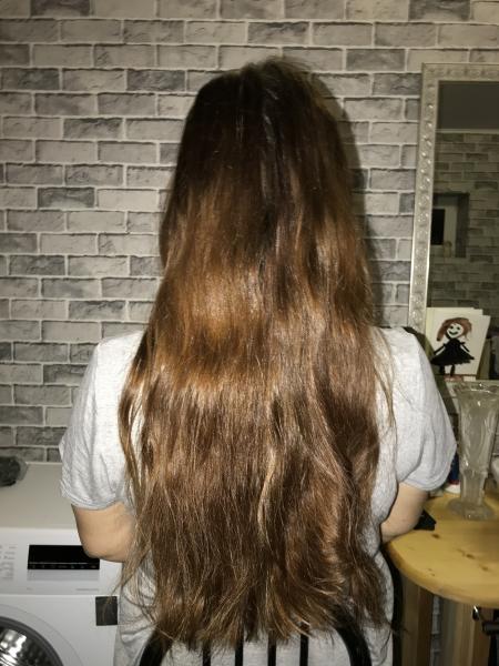 Екатерина:  Нанопластика волос