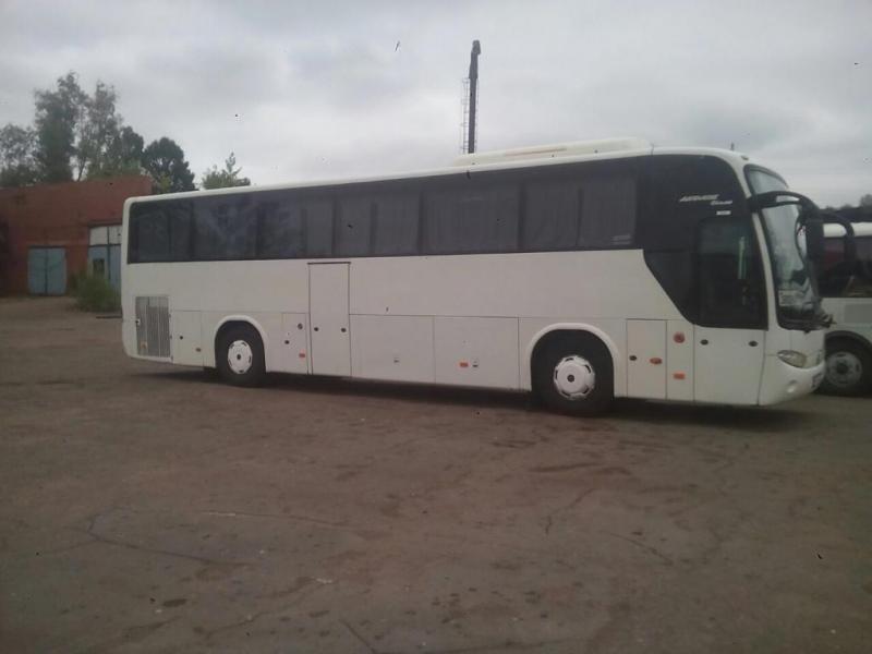 Степанов Анатолий:  Комфортабельные автобусы разной вместимости