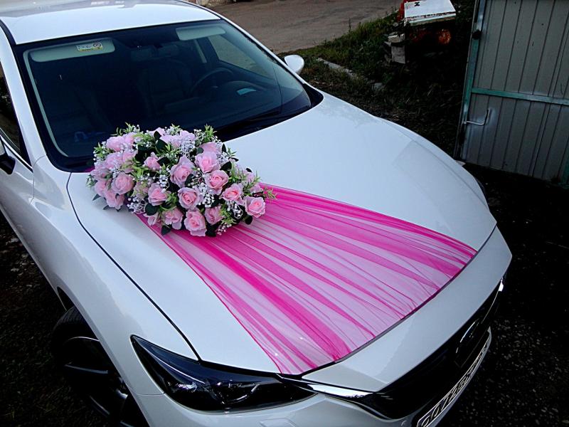 Сергей:  Свадебный кортеж автомобилей Mazda 6 