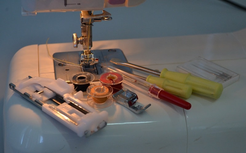 Ремонт бытовых швейных машин, основные неисправности