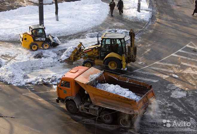 Спецтехника-Челябинска:  чистим и вывозим снег.спецтехника