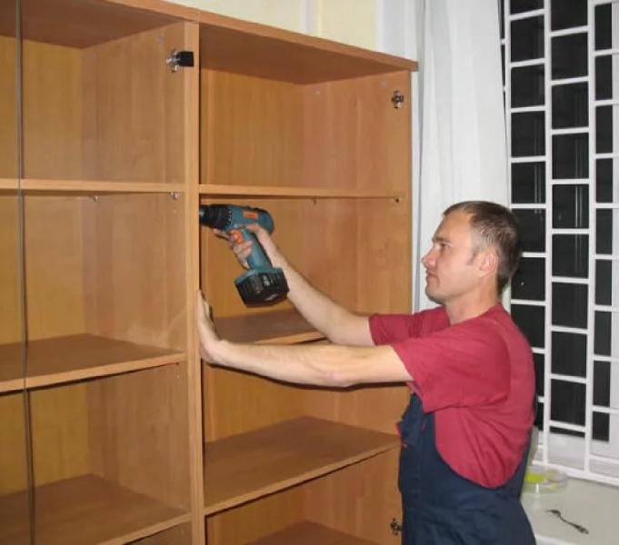 Вадим:  Сборка и ремонт мебели
