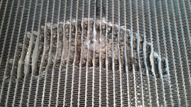 сергей:  ремонт алюминиевых радиаторов 