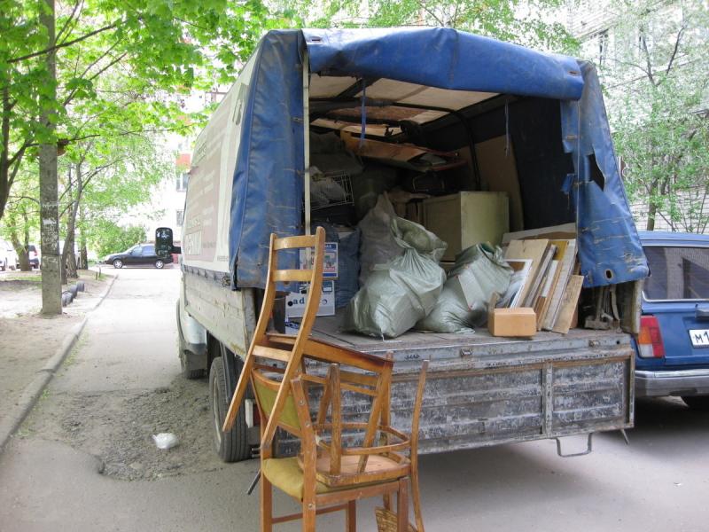 Константин:  Вывоз мусора на газелях в Краснодаре