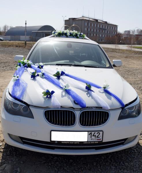 Ирина:  Оформление свадебного автомобиля