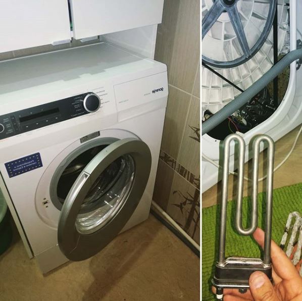 Гаджи:  Ремонт стиральных машин на дому