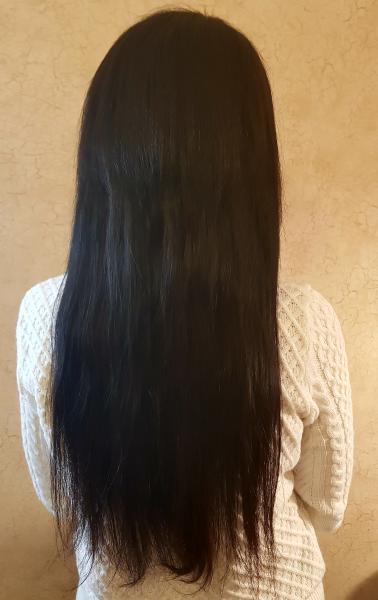 Кристина:  Голливудское наращивание волос
