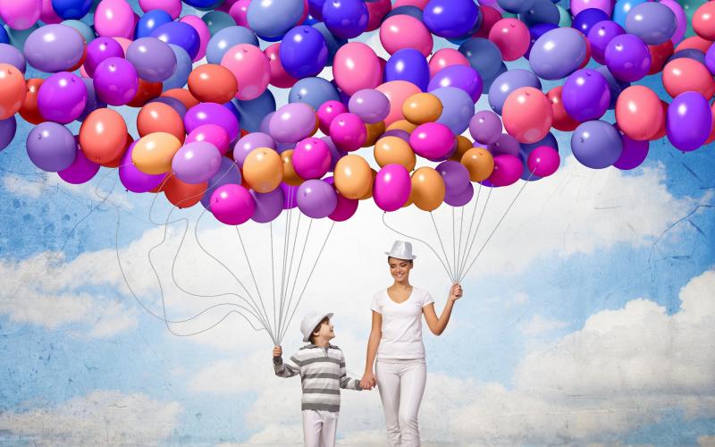 шаромания:  Оформление воздушными шарами