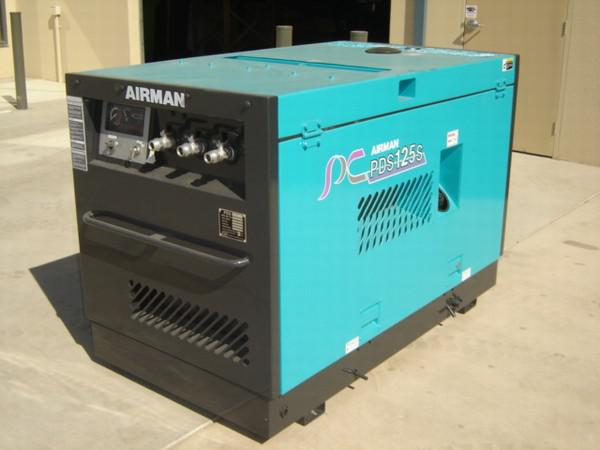 Александр:  В аренду - компрессор дизельный AIRMAN PDS125S - 3,5 м3/мин