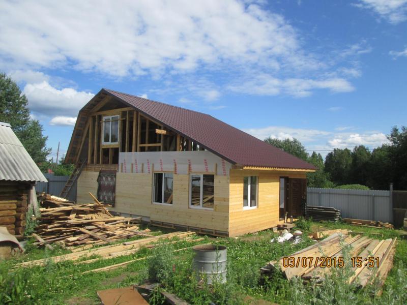 ИП Храмцов:  Каркасное домостроение