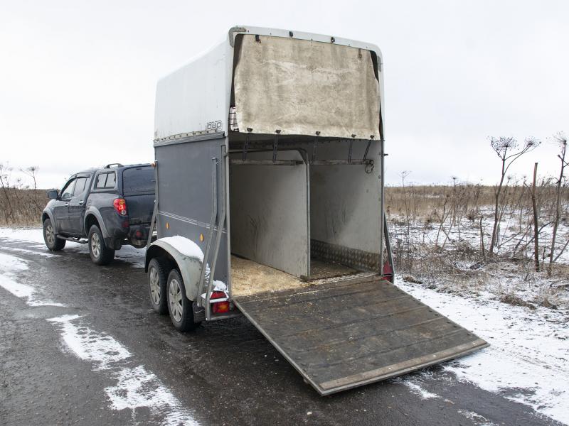 Коневоз из газели своими руками