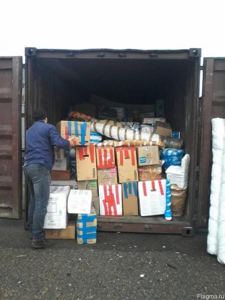 ТК ЭДЕЛИС:  Стоимость перевозки вещей из Сарова контейнером
