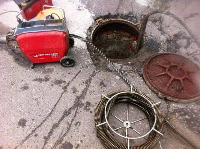 ЭкоКонтинент:  Прочистка канализации в Красногорске