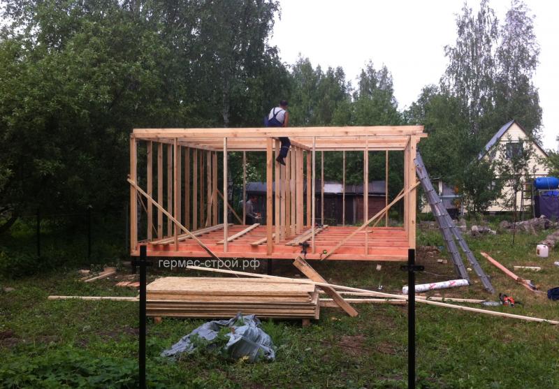 Построю дом в бронницах недорого