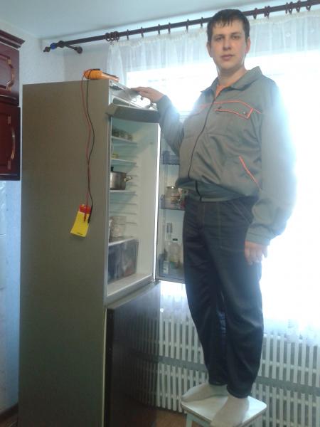 Евгений Самойлов:  Ремонт холодильника на дому