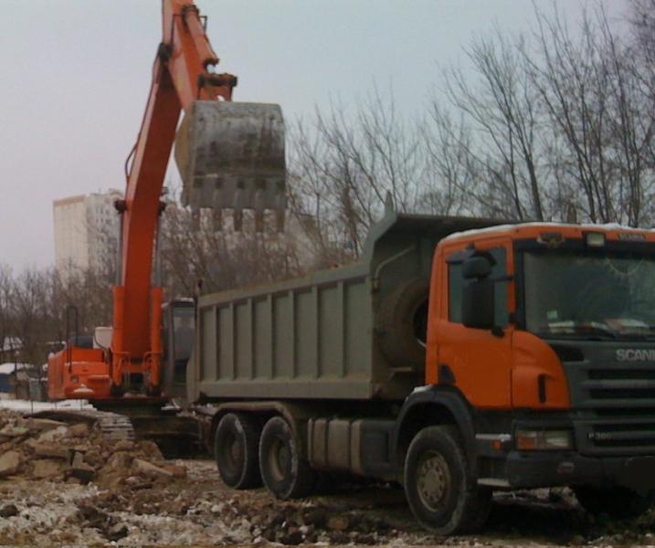 Максим:  вывоз мусора строительного самосвалами 30 т