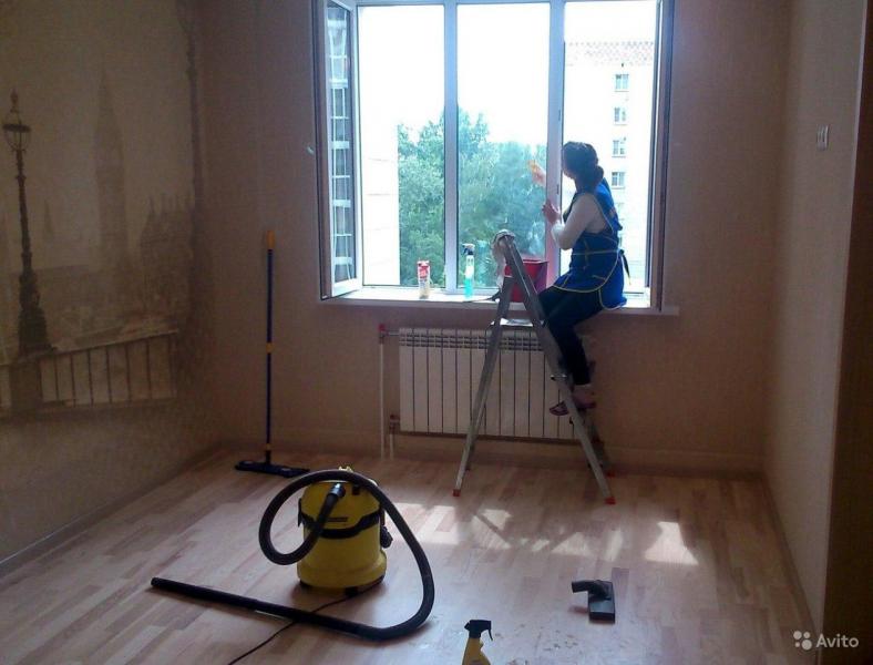 Евгений Меледин:  Уборка квартир, клининг