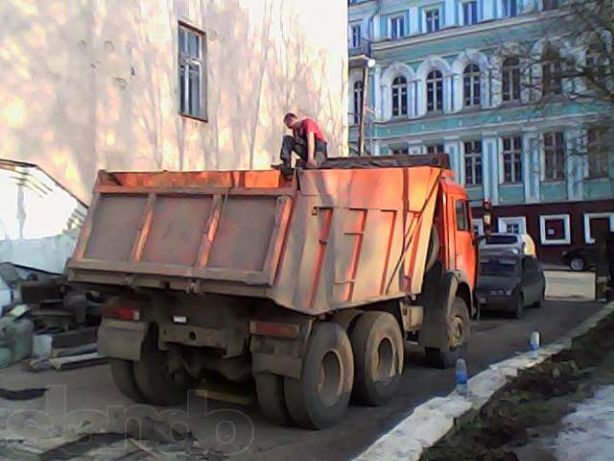 Менеджер:  Вывоз строительного мусора