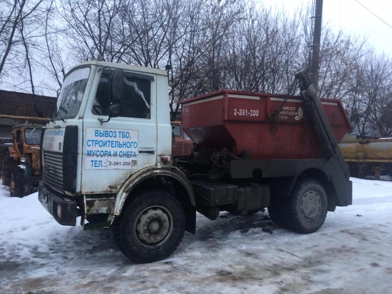 Роберт:  Вывоз мусора в Казани «Блик»