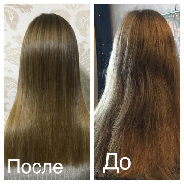 Алена :  Выпрямление и Лечение волос 