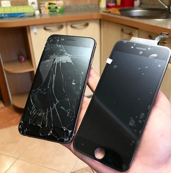 Сергей:  Замена стекла и дисплея IPhone