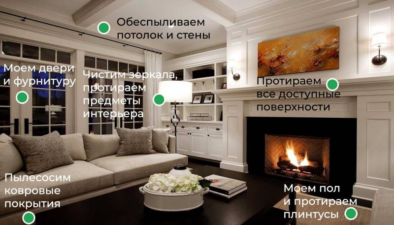 Клининговая Уфа:  Профессиональная уборка квартир и домов Уфа