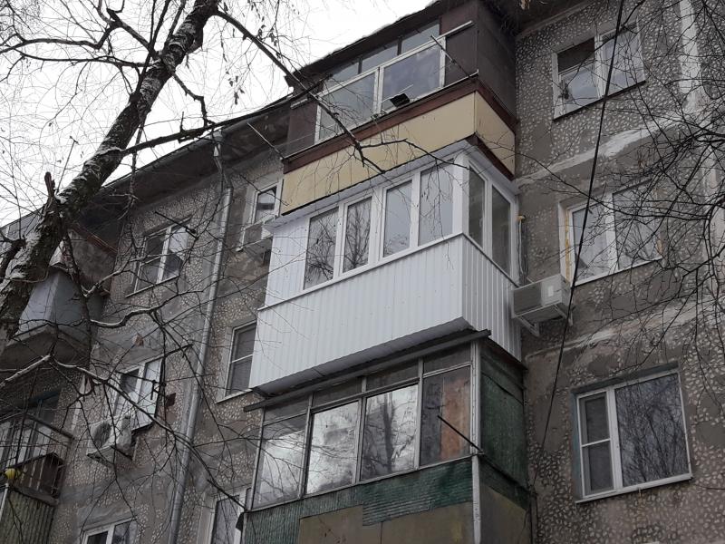 Владимир:  Ремонт балконов