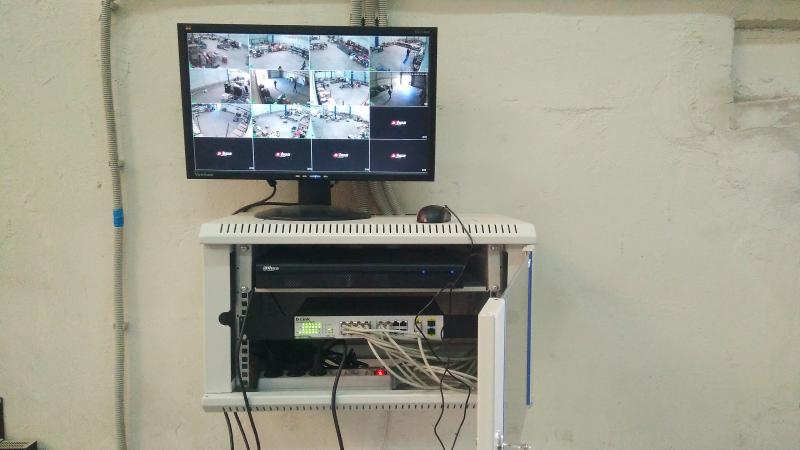 СВ Системы:  Установка видеонаблюдения