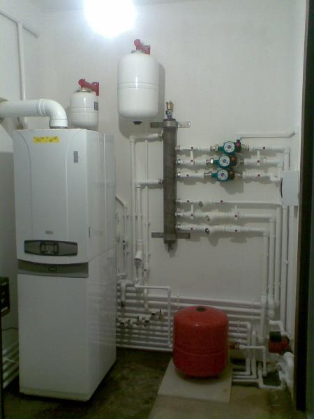 Валентин:  Монтаж систем отопления, водопровода и канализации в домах