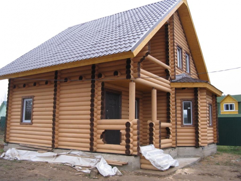 ДМИТРИЙ:  Отделка деревянного дома качественно!