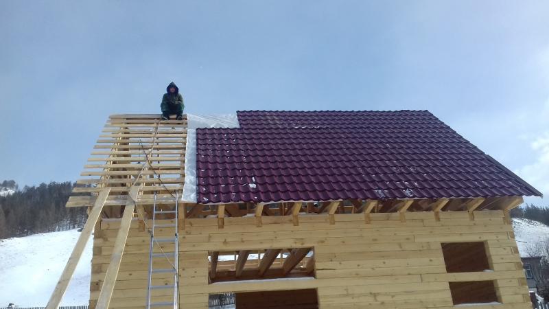 Бруссов :  Строительство домов, крыши любой сложности