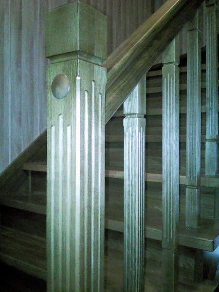 василий:  Деревянные лестницы
