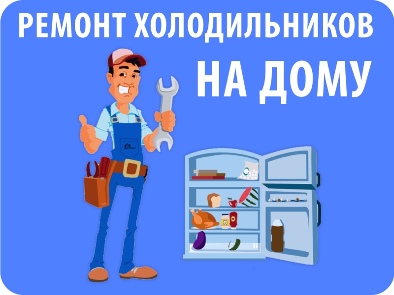 Константин Викторович:  Ремонт холодильников на дому.